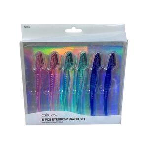 CélaVi Eyebrow Razor Set - 6 Pcs